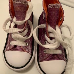 Converse All Star Toddler High Top size 7